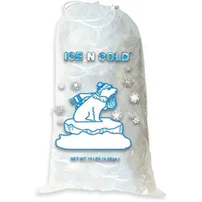 Southland Distribution Ice Bag 10lb capacity 400 count wholesale ice bag retail distribution