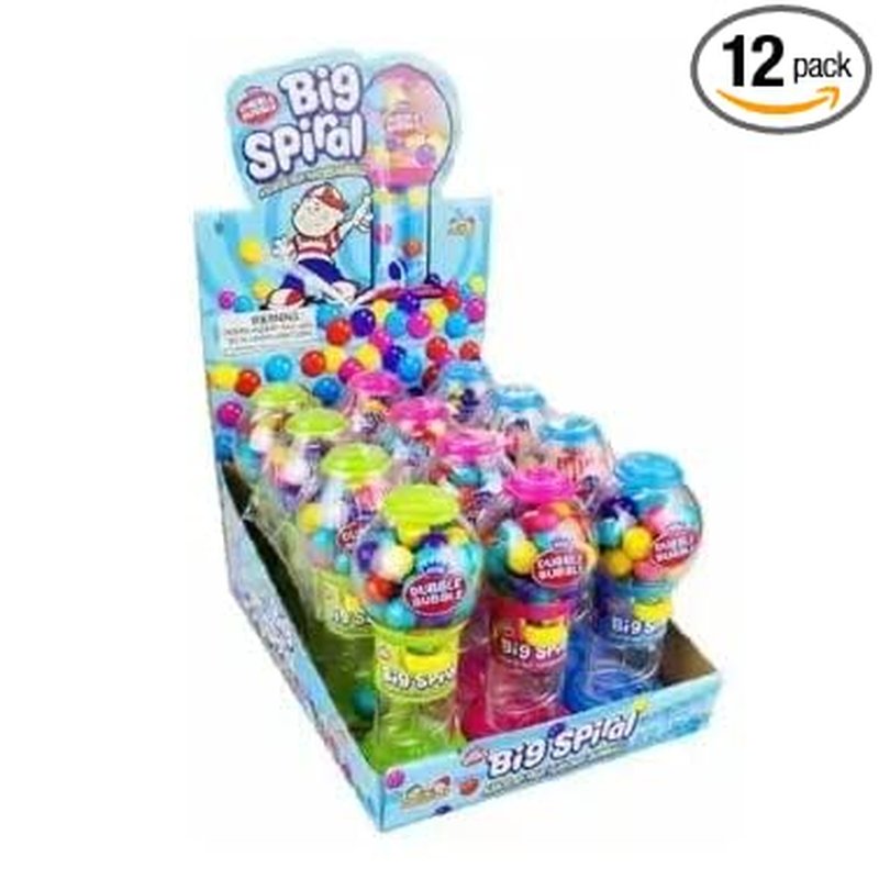 Southland Distribution Big Spiral Gumball Dispensers 12 Count wholesale candy/snack retail distribution