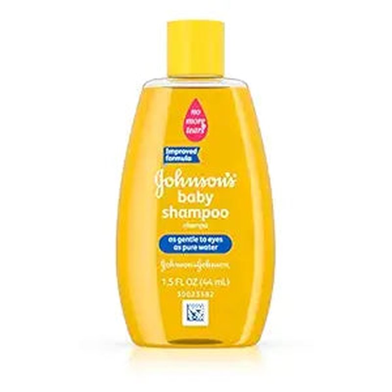 JOHNSON'S Baby Shampoo 1.5 fl.oz. Gentle Tear-Free Formula wholesale johnsons baby shampoo 1.5oz ea retail distribution