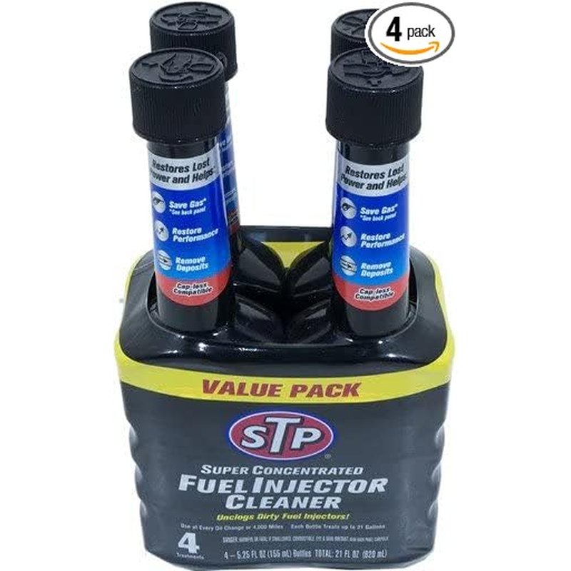 FUEL INJECTOR TREATMENT STP WHITE 5.25 OZ   1 CT