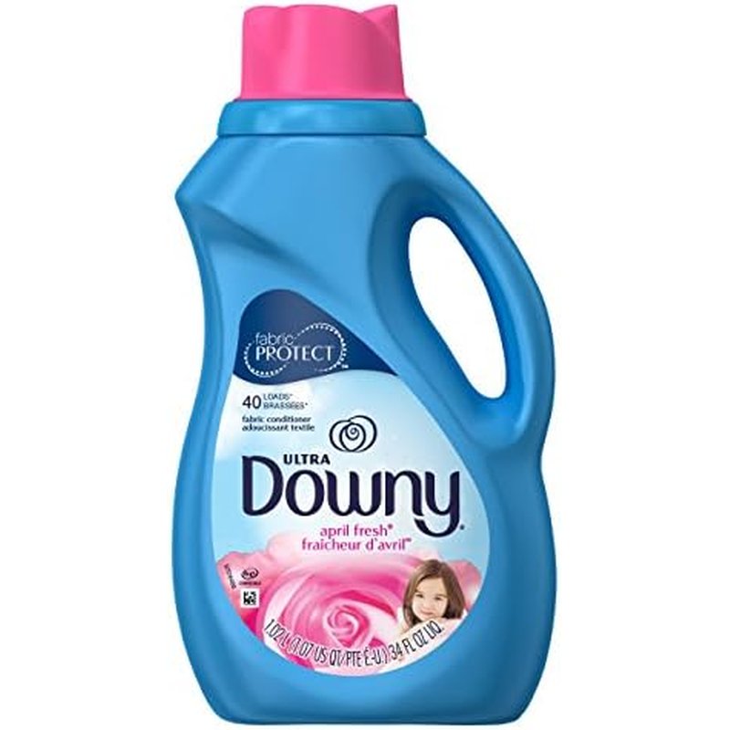 Downy Ultra Liquid Fabric Softener 587 mL April Fresh scent wholesale household retail distribution