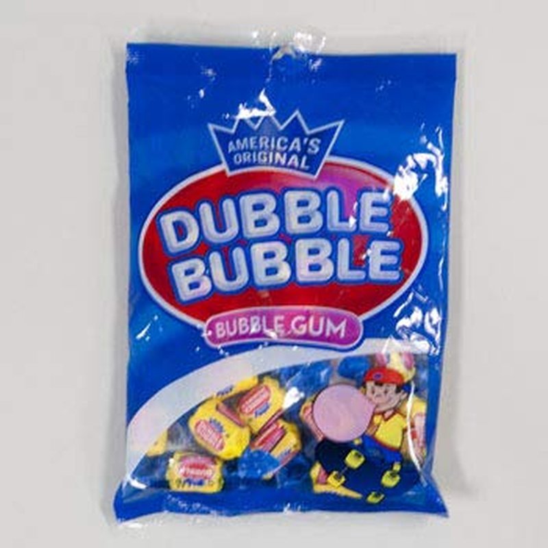Double Bubble Gum Original 4.5 Oz Bag wholesale candy/snack retail distribution
