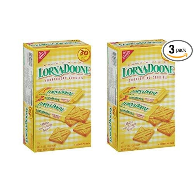 Lorna Doone Shortbread Cookies 1 Oz, 30 Pack wholesale candy/snack retail distribution