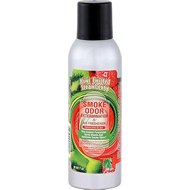 Smoke Odor Exterminator Spray Kiwi Twisted Strawberry 7 oz enzyme-based odor eliminator wholesale household retail distribution