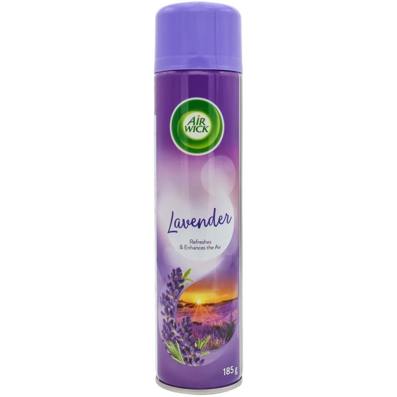 Air Wick 4-in-1 Lavender Air Freshener Spray 185g wholesale multi-purpose air freshener spray retail distribution