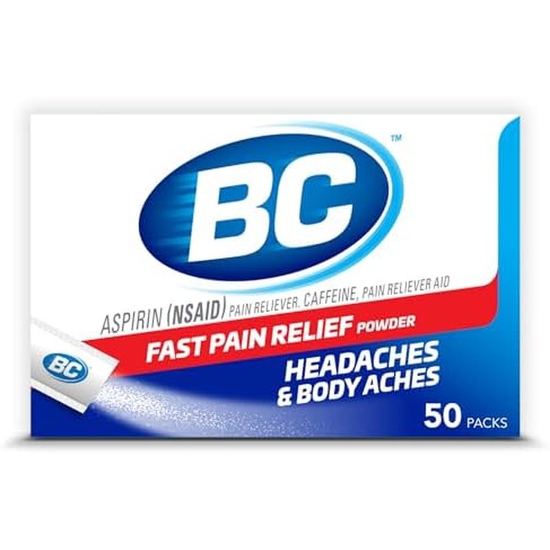 BC Fast Pain Relief Powder 2-Pack 36 Count wholesale health&beauty retail distribution