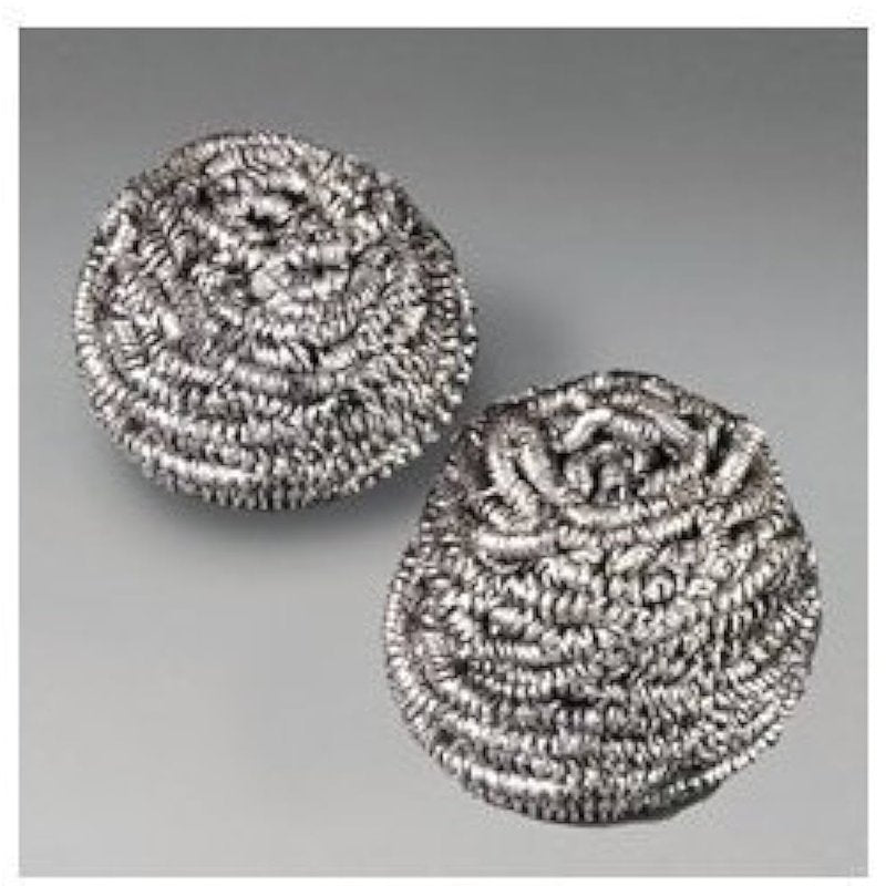 Southland Distribution Stainless Steel Scouring Pads 2-Pack heavy-duty scrubbers wholesale household cleaning supply