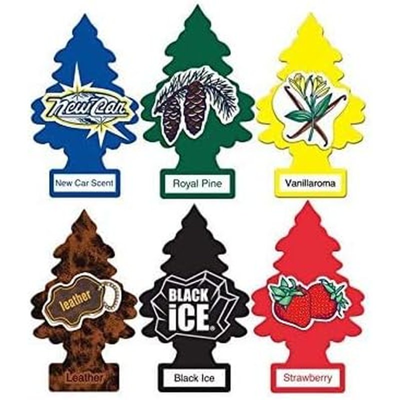 Little Trees Classic Assorted Car Freshener 24 Ct display wholesale automotive retail distribution