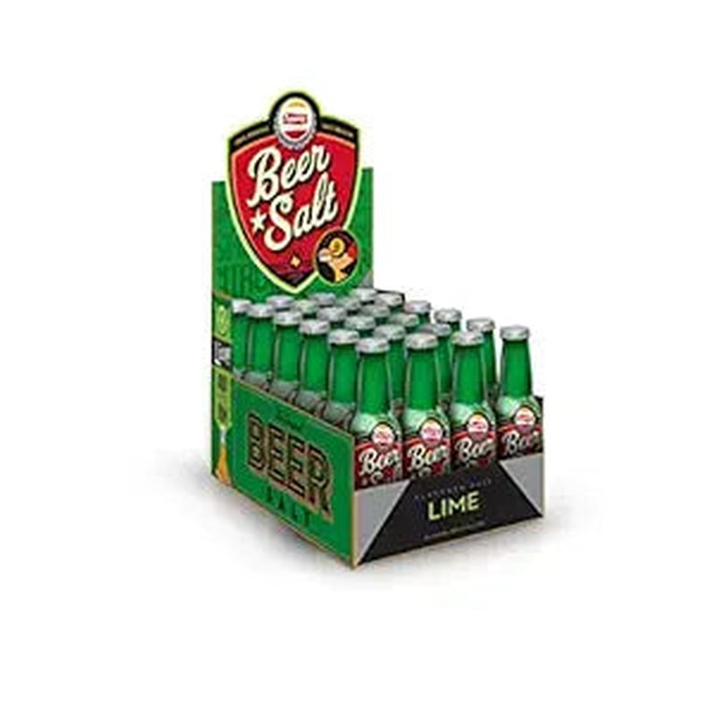 Twang Flavored Beer Salt Lime 1.4 Ounce Mini Bottles wholesale grocery retail distribution