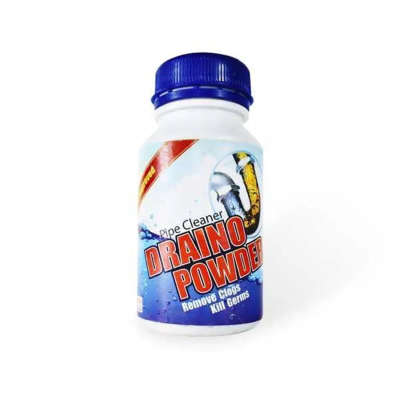 Pipe Cleaner Draino Powder 24 Pack powerful drain cleaning solution wholesale household retail distribution