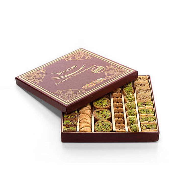 Meziad Baklava Damascene Gourmet 500g wholesale candy/snack retail distribution