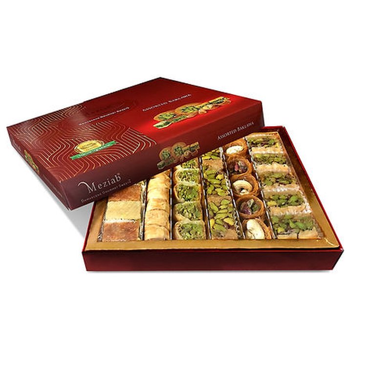 Meziad Baklava Damascene Gourmet 100g wholesale candy/snack retail distribution