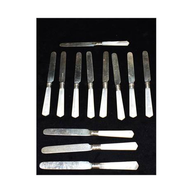 Southland Distribution 24 Count Stainless Steel Knife Set wholesale household retail distribution