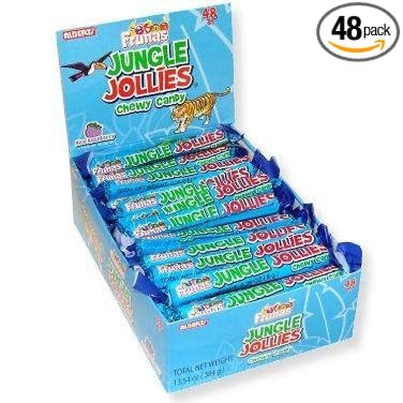 Jungle Jollies Choco 48 Count Box wholesale candy/snack retail distribution