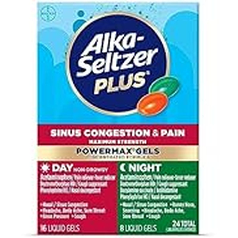 Alka-Seltzer Plus Cold 2 Pack / 25 Count wholesale health&beauty retail distribution