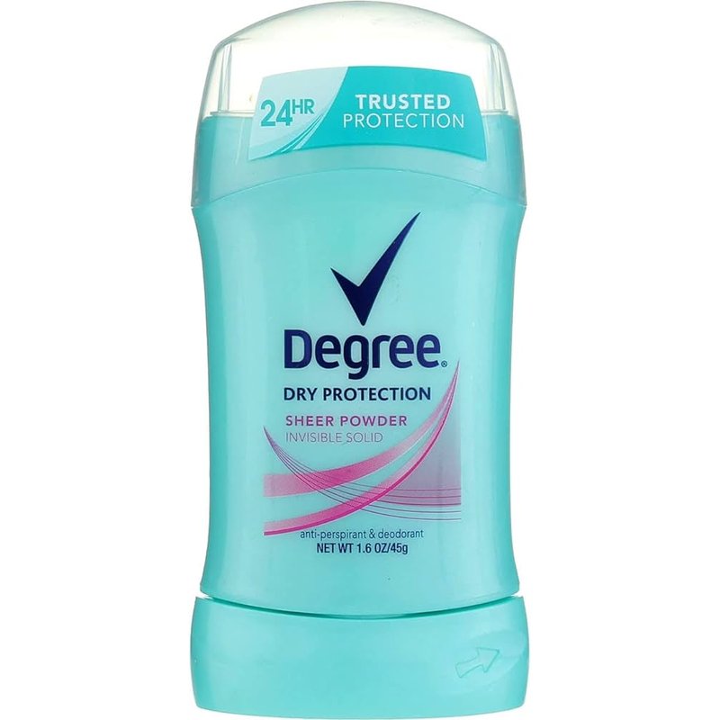 DEGREE FOR WOMEN 1.6 OZ / 1 CT