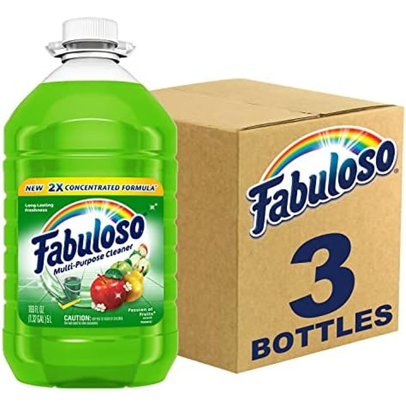 Fabuloso Multi-Purpose Cleaner 16.9 oz Passion Fruit wholesale household retail distribution