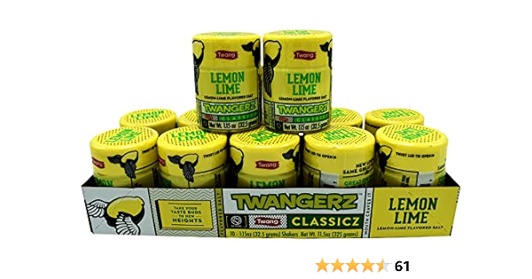 Twang Lemon-Lime Tray 10 Ct