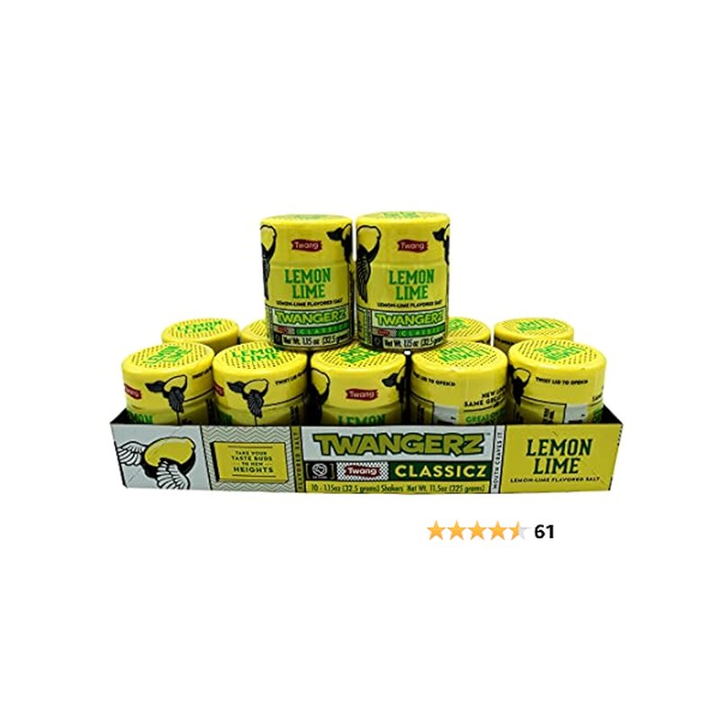 Twang Lemon-Lime Tray 10 Count wholesale grocery retail distribution