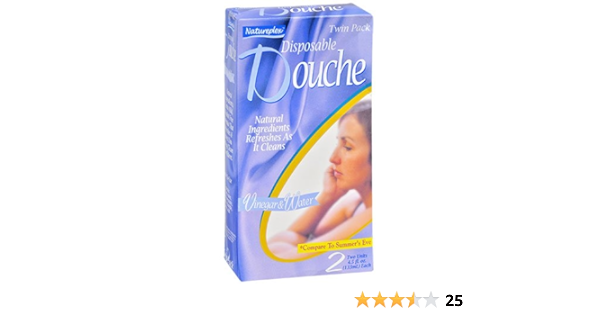 Natureplex Douche 2 Pk / 1 Ct