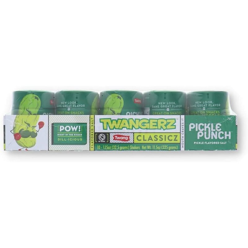 Twang Twangerz Pickle Punch Salt 1.15 oz bottle wholesale grocery retail distribution