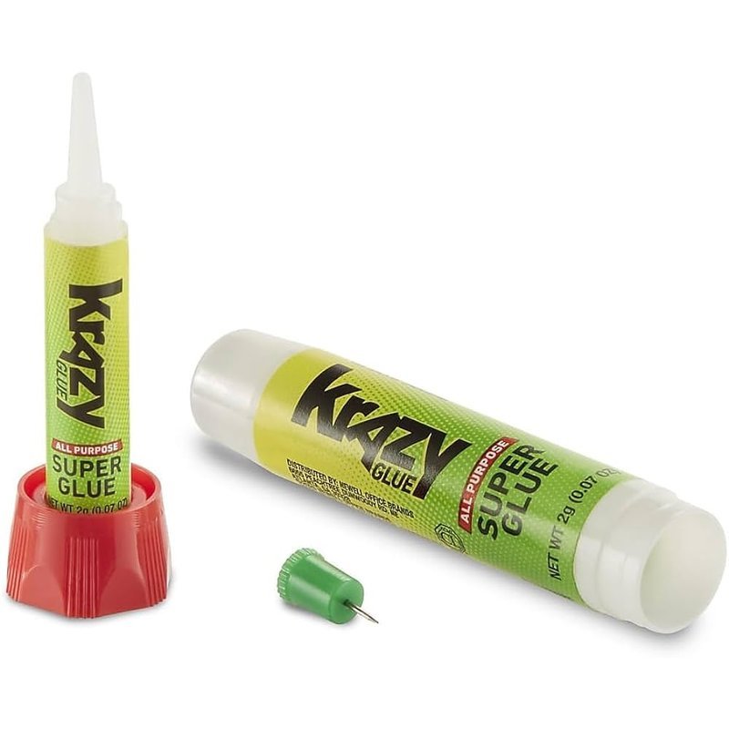 Krazy Glue All Purpose Super Glue Precision Tip 12 Tubes wholesale household retail distribution