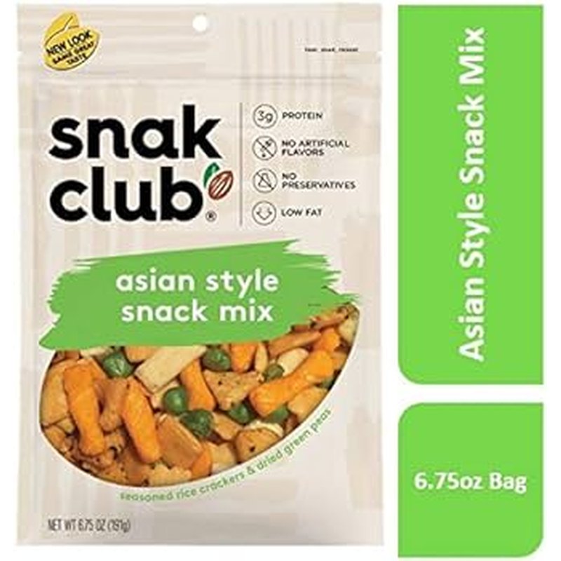 Snak Club 1 Bag assorted snacks wholesale candy/snack retail distribution