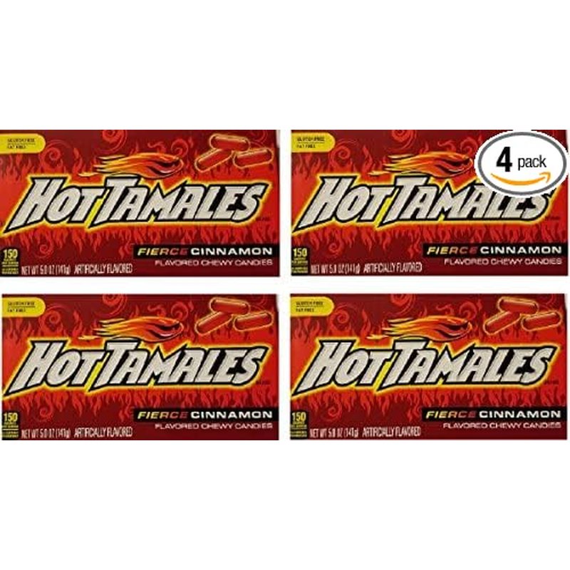 Mike and Ike Hot Tamales 0.78 oz packs wholesale candy/snack retail distribution