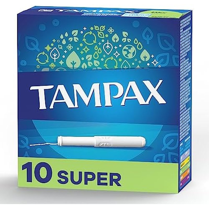 Tampax Super Tampons 10 Pack wholesale health&beauty retail distribution