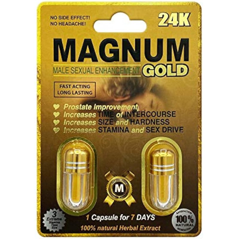 Magnum Gold 24K 1 Pk / 20 Ct