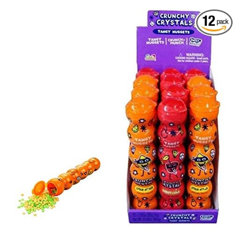 Southland Distribution Crunchy Crystals 12 Count wholesale candy/snack retail distribution