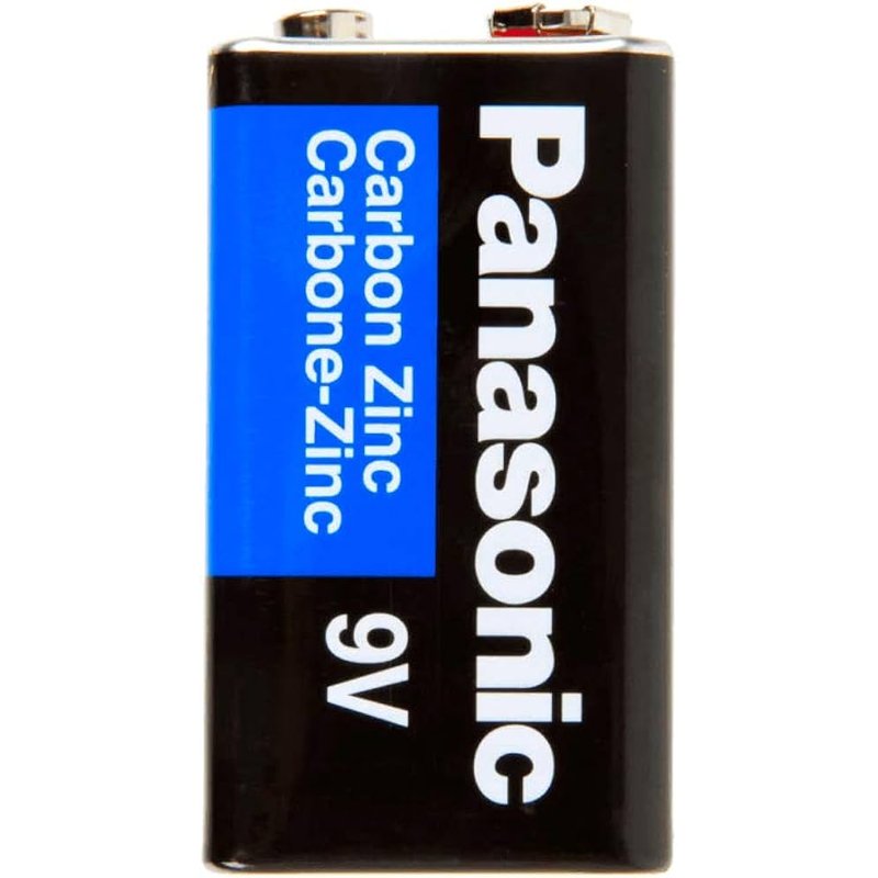 Panasonic Super Heavy Duty 9V Battery 1 Pack 12 Ct wholesale household retail distribution