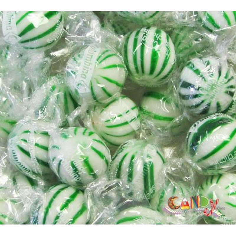 Colombina Spearmint Jumbo Balls 120 Count wholesale candy/snack retail distribution