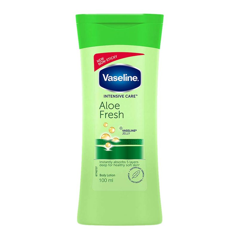 Vaseline Aloe Soothe Lotion 100 ml / 6 Count wholesale health&beauty retail distribution