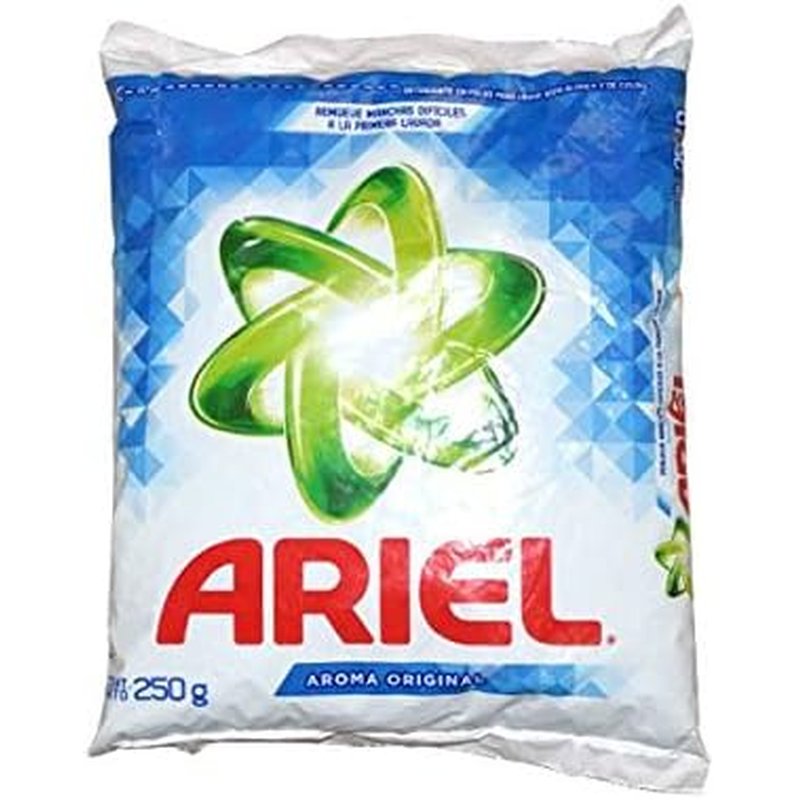 Ariel Original Laundry Detergent Powder 250g bag wholesale household retail distribution