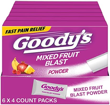 Goody'S Mixed Fruit 4 Pk / 6 Ct