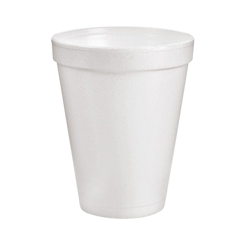 Win Cups Foam Disposable Cups 10 Oz Insulated 40 Pack wholesale household retail distribution