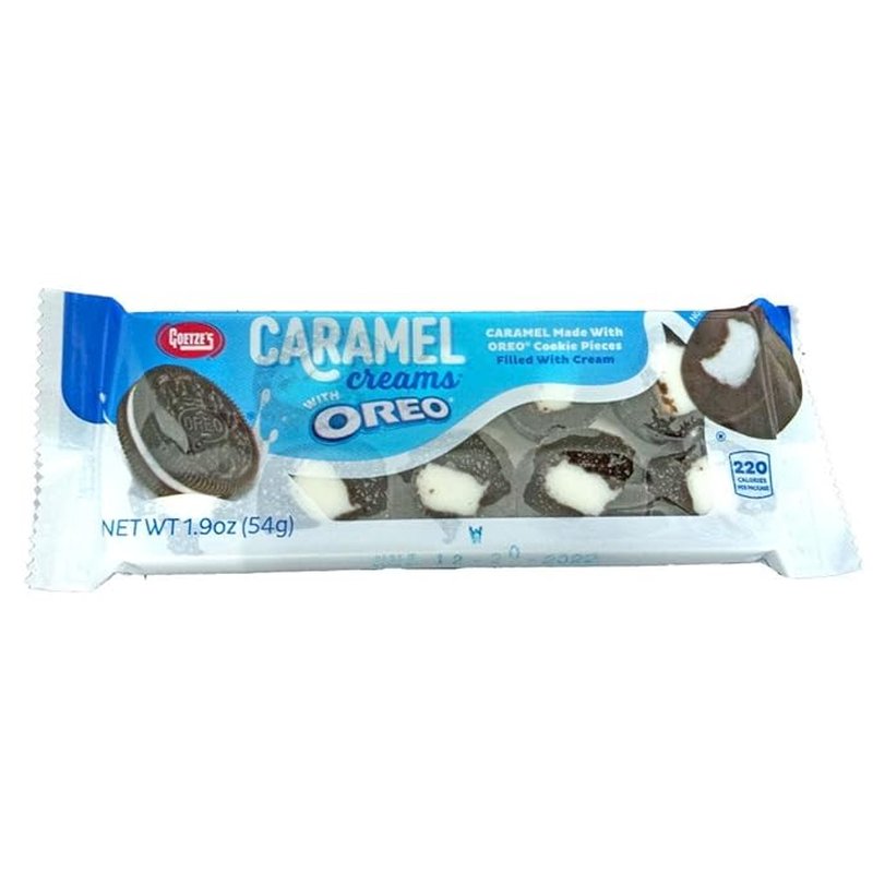 Goetze's Oreo Cremes 1.9 Oz 20 Count wholesale candy/snack retail distribution