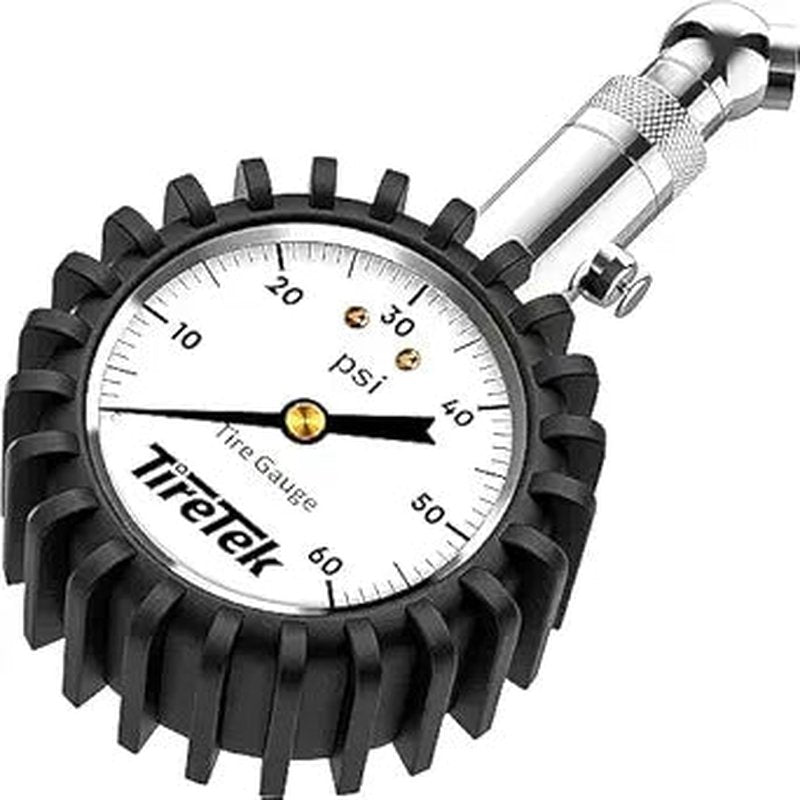 TIRETEK Tire Pressure Gauge 0-60 PSI wholesale gauge retail distribution