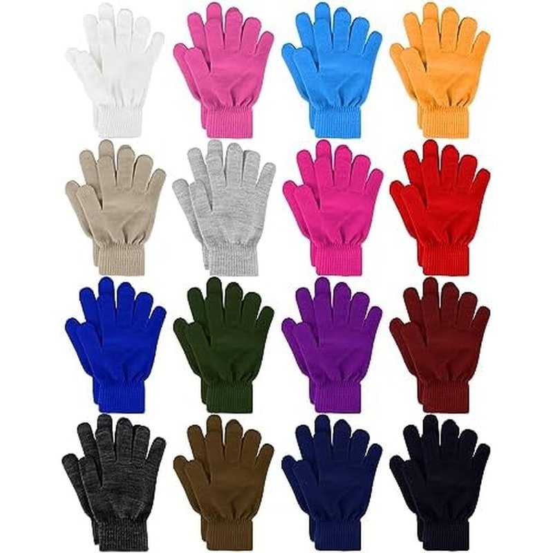 Magic Color Gloves 12 Pairs stretch fit wholesale household retail distribution