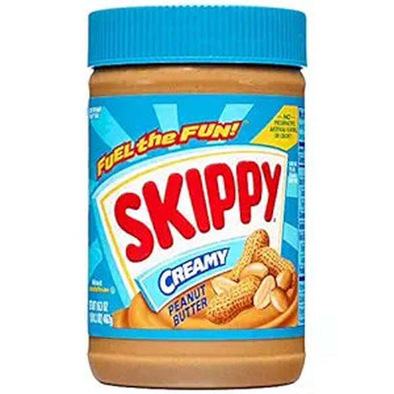 SKIPPY Creamy Peanut Butter 16.3 oz wholesale grocery retail distribution