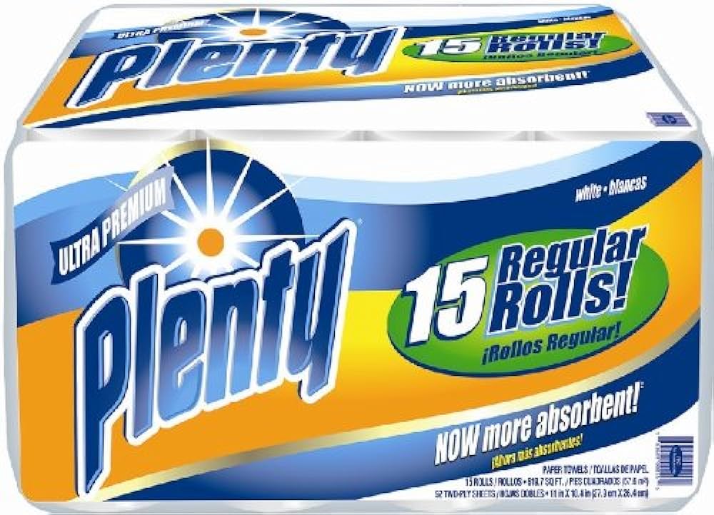 Paper Towel Plenty 15 Ct