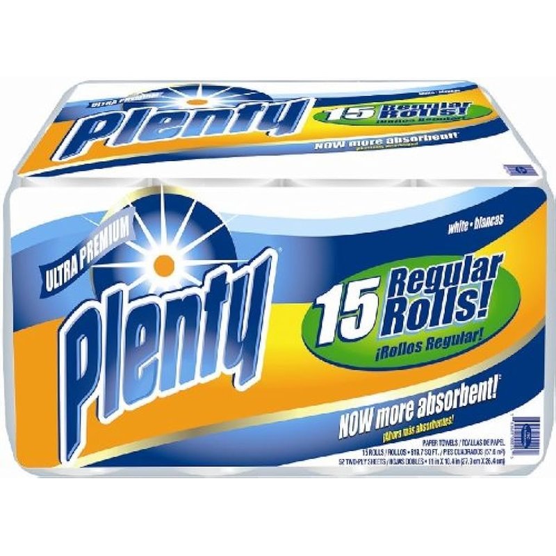 Plenty Paper Towels 15 Count Pack wholesale health&beauty retail distribution