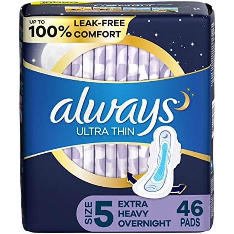 Always Maxi Pads Size 4 26 Count Overnight wholesale health&beauty retail distribution