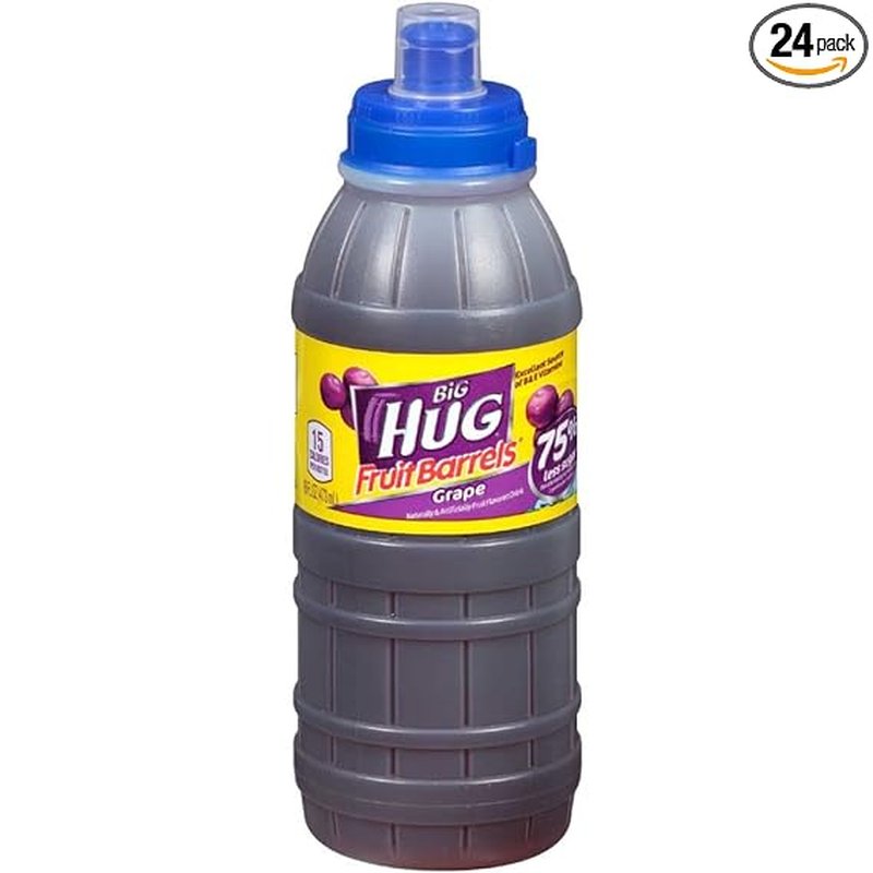BIG HUG GRAPE 16 OZ / 24 CT