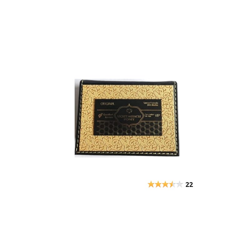 Blue Wolf Honey Premium Honey Sachets 12-count pack wholesale health&beauty retail distribution