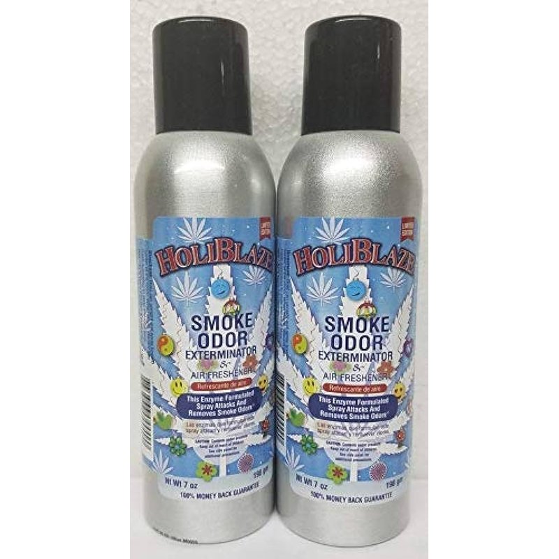 Smoke Odor Exterminator Spray Holiblaze 7 oz enzyme-based odor neutralizer wholesale household retail distribution