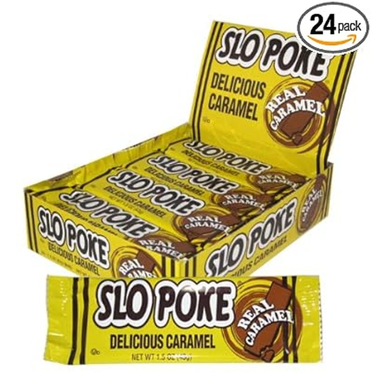 Slo Poke Bar 1.5 oz wholesale candy/snack retail distribution