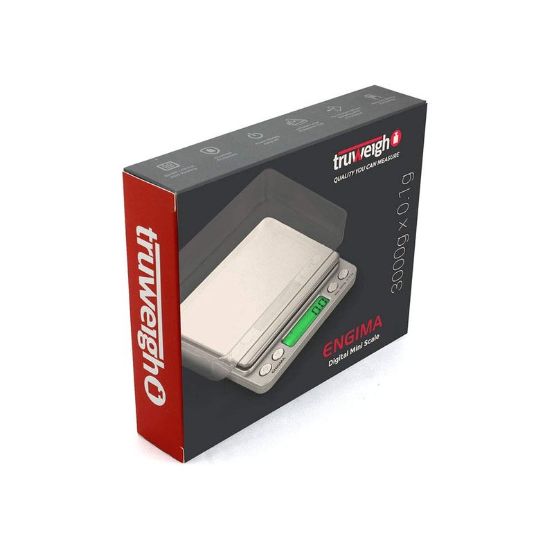 Truweigh Enigma Scale High-Precision Digital Scale 3000g x 0.1g wholesale tw enigma scale 3000g x 0.1g e retail distribution