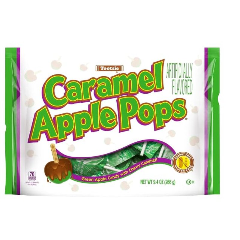 Southland Distribution Caramel Apple Pops 48 Count wholesale candy/snack retail distribution
